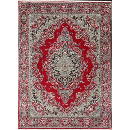 RugSelect Traditional Floral Turkish Oriental Large Area Rug 10x13