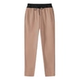 thumbnail image 7 of EnJoCho Girls Wide Leg Sweatpants - Summer Drawstring Elastic Waist School Joggers for Kids Girls , Back-to-School Casual Unifor𝗆 Pants for Daily Classroom and Travel Wear, 7 of 7