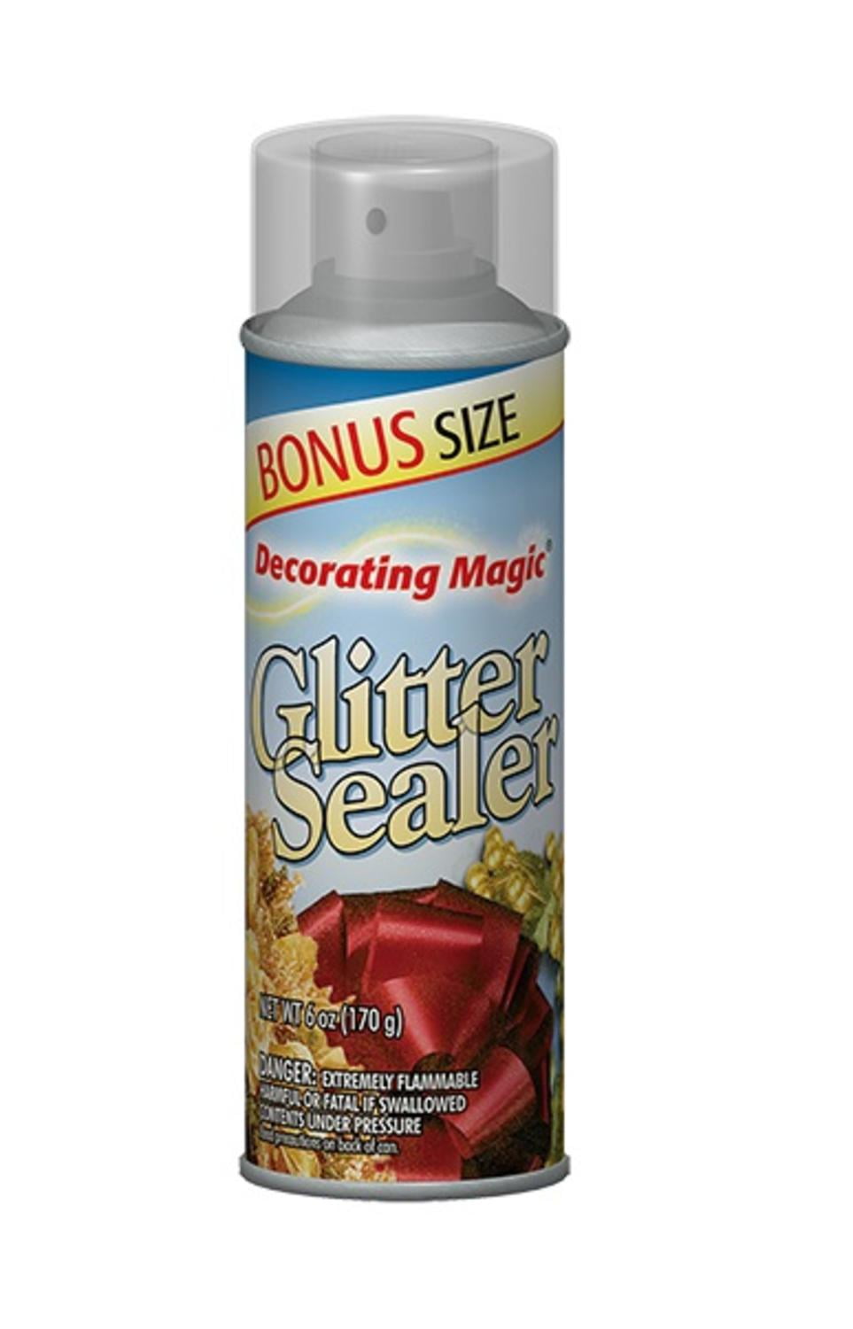Decorating Magic Spray Glitter Sealer 6ozClear Walmart Canada