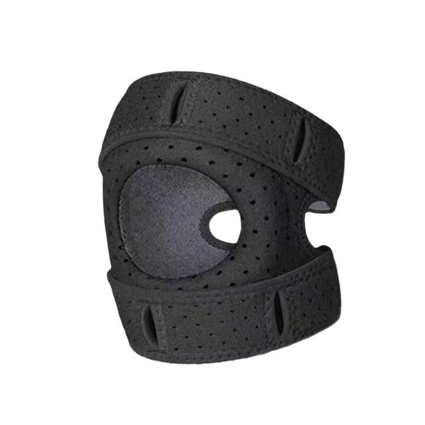 Rodilleras protectoras a prueba de golpes, cómodas y transpirables. Negro