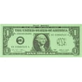 thumbnail image 4 of LEARNING ADVANTAGE One Dollar Play Bills - 100 $1 Paper Bills - Realistic Dollar Design and Size - Teach Currency, Counting and Math with Fake Cash, 4 of 5