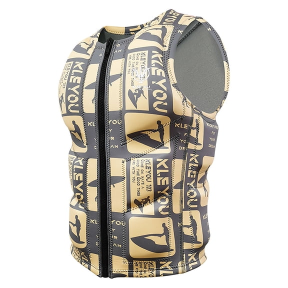 Life Jacket Jet Ski Kite Surfing Wakesurf Neoprene Buoyancy aid Impact Vest