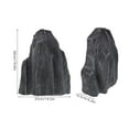 thumbnail image 2 of BESTYASH Grey Decorative Fake Rock Foam for Outdoor Garden Landscaping, Stage Decoration, and Indoor Display Accents, 2 of 8