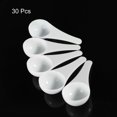 thumbnail image 3 of Unique Bargains Micro Spoons 15 Gram Measuring Scoop Plastic Round Bottom Mini Spoon 30 Pack, 3 of 6