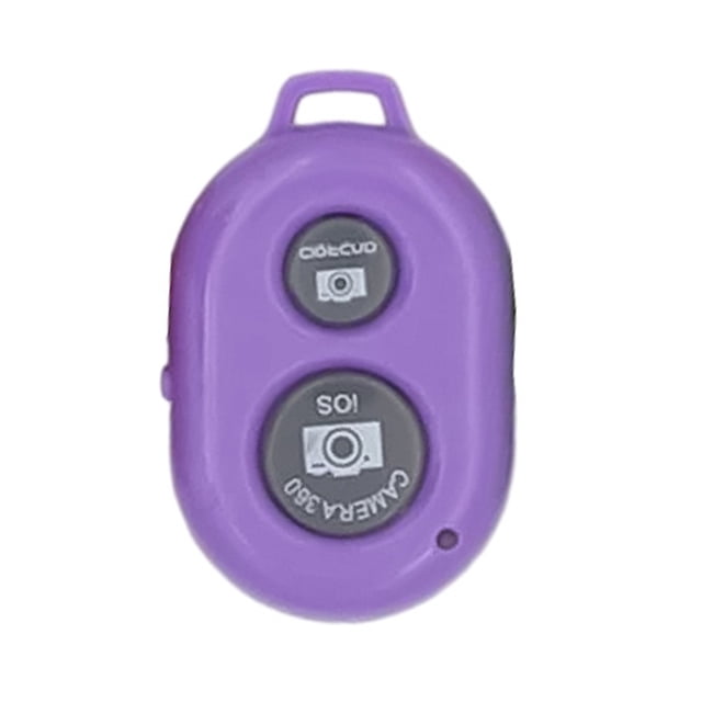 Conveniente control remoto del obturador de la cámara compatible con Bluetooth con control remoto