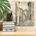 thumbnail image 6 of Epic Graffiti 'European Village II' by Silvia Vassileva, Canvas Wall Art, 12"x16", 6 of 8