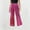 Hot Pink, variant on Juslio Girls Pants Solid Casual Polka Sequin Flared Flare Leggings