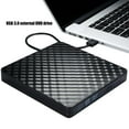 thumbnail image 3 of New USB 3.0 External DVD Burner Writer Portable CD DVD /-RW Optical Drive Burner Writer for 10/8/7 ,Easy to Use, 3 of 6