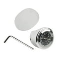 thumbnail image 2 of Bgsha Waterproof Motorcycle Bike Handlebar Mount Handle Clock Watch For Night Vision Motorcycle Clock, 2 of 9