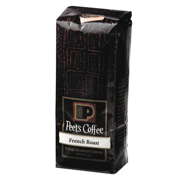 Peet's Coffee & Tea Bulk Coffee, French Roast, Ground, 1 lb Bag