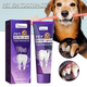 thumbnail image 3 of Pasta de dientes para mascotas cuidado dental para gatos y perros eliminación de Placa dental tatar limpieza dental oral, 3 of 5