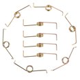 thumbnail image 2 of KAKOWELY Kit de Remplacement de Ressort de Suspension de Laveuse 10 Pcs pour Accessoires de Machine à Laver Ressorts en Métal pour Pièces de Machine à Laver 3.15"X0.98"X0.59 Pouces, 2 of 4