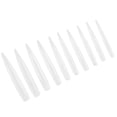thumbnail image 3 of Long Nail Tip, False Nails Tips Safe Non- Multi-purpose Long Pointed 10pcs ABS  For Nail Extension UV Nails Manicure Learning Natural Color,Transparent Color, 3 of 8
