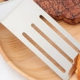 thumbnail image 5 of Yuangui Stainless Steel Steak Slotted Turner Cooking Spatula Creative Fried Shovel Kitchenware (Small Size), 5 of 10