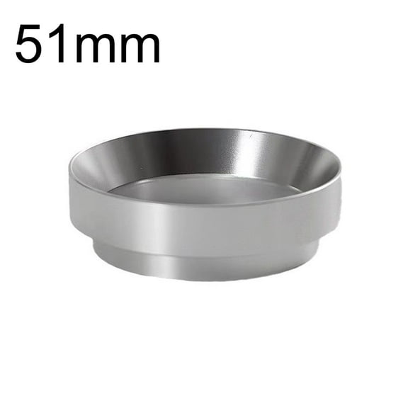 1Pc Filter Dosing Ring 51/53/58Mm Magnetic Espresso Dosing Funnel Coffee Filter For Coffee Machine Handles Aluminum Dosing Ring