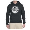 thumbnail image 2 of Wild Bobby, Vandelay Industries Shirt Latex-Related Goods Seinfeld, Pop Culture, Unisex Graphic Hoodie Sweatshirt, Heather Black, Small, 2 of 4