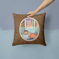 thumbnail image 2 of Carolines Treasures 7147PW1414 Collie Fabric Decorative Pillow  14Hx14W multicolor, 2 of 4