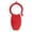 Red, variant on Ludlz Keychain Bottle Opener 3-in-1 Portable Durable Multifunctional Pain-Free Opening for Beer Water Soda