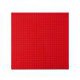 thumbnail image 1 of Tablero de bloques de construcción con pernos de 32x32, No tóxico para la construcción de bloques (rojo), 1 of 6