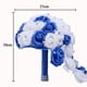 thumbnail image 2 of Ramo artificial TUNC ramo de novia azul Sencillez, 2 of 4