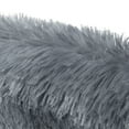 thumbnail image 5 of YEERSWAG Shag Area Rug, 5 x 8 ft Ultra Soft Fluffy Area Rug for Living Room Bedroom Indoor Carpet, Dark Gray, 5 of 11