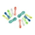 thumbnail image 6 of WRISTBIQUE 12Pcs Chunky Flat Polyester Shoelace for Boots and Skates with Reflective Material 120x0.8in, 6 of 8