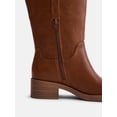 thumbnail image 4 of No Boundaries Women's Tall Riding Boot, Wide Width Available, 4 of 5