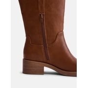 No Boundaries Womens Tall Riding Boot, Wide Width Available