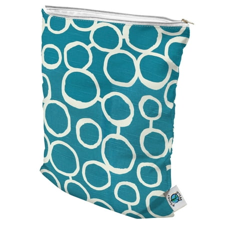Planet Wise Medium Wet Bag, Aquarius Twill