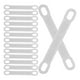 thumbnail image 3 of 100 tiras antideslizantes para perchas de ropa., 3 of 7