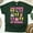 Forest Green, variant on Cute 100 Days of School Teacher Shirt with Bows Apple Books Coffee, White, Size S