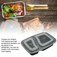 thumbnail image 3 of Out 10pcs Take Out Containers Plastic Lunch Box Set Reusable Disposable Food Storage Containers For School Office Travel, 3 of 8