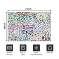 thumbnail image 5 of Pioneer Flower Floral Print Pattern Door Rugs,Washable Non Slip Door Mats Indoor,Decorative Door Mats,Entry Mat Indoor for Entrance,Bedroom,Kitchen,Bathroom,16"x24", 5 of 6
