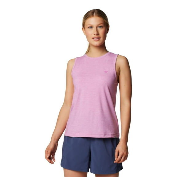 Columbia Women's PFG Uncharted Tank, Minuet, XX-Large