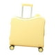 thumbnail image 3 of Maleta para niños con ruedas, maleta con ruedas de 20 pulgadas, maleta rígida para viajes de carretera, equipaje de mano esencial para avión Amarillo, 3 of 8