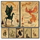 thumbnail image 2 of Arte mural científico Sistema muscular Diagrama de anatomía humana Suministros de educación médica Pósteres e impresiones en lienzo al óleo en alta definición Decoración del hogar, 2 of 5
