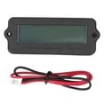 thumbnail image 3 of Lithium Battery Meter, Lithium Battery Power Display Board Portable Small Multi Function  For RV 8 Strings,9 Strings,10 Strings, 3 of 8