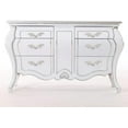 thumbnail image 3 of GFDYREE 5 Pcs Poignées Vintage pour Armoire Poignées de Meubles Shabby Chic Poignées de Tiroir Style Européen Poignées de Commode Poignées de Porte pour Armoire Placard Garde-Robe Table de Chevet, Argent, 3 of 6