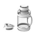 thumbnail image 2 of Vasos de Batidora Portátiles, Licuadora de Zumo Fresco, Pera de Oficina, Recargable Por USB, Tapa Reemplazable, Exprimidor Eléctrico, Licuadora Portát blanco Soledad Licuadora portátil, 2 of 10