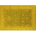 thumbnail image 1 of Ahgly Company Indoor Rectangle Oriental Yellow Traditional Area Rugs, 2' x 4', 1 of 4