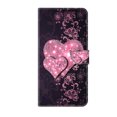 thumbnail image 2 of For iPhone 15 Pro Crystal 3D Shockproof Protective Leather Phone Case(Lace,iPhone 16 Pro Max, 2 of 6