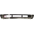 thumbnail image 5 of FRONT BUMPER Compatible with FORD F-250 SUPER DUTY/F-350 SUPER DUTY 2008-2010 Chrome Steel with Moulding Pad Holes, 5 of 5