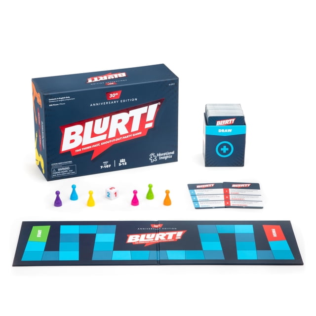 Juegos de mesa Educational Insights Blurt! El Think-Fast