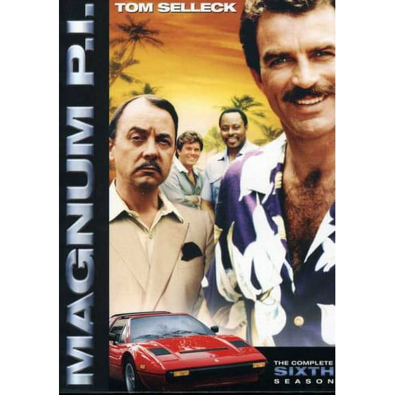 Magnum P.I.: Complete Sixth Season (DVD)