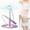 Purple, variant on Adjustable Jump Rope with Knots, ZzCityTK Durable Nylon PVC Bead Skipping Rope for Students, -Free Exercise Rope for Indoor Outdoor Fitness Training Weight Loss, Green