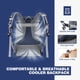 thumbnail image 5 of Mochila enfriadora Maelstrom, enfriador de mochila de 35 latas a prueba de fugas, bolsa térmica suave aislada, enfriador de playa, refrigerador para acampar, mochila con cofre de hielo, refrigerador d, 5 of 5