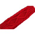 thumbnail image 5 of Calentadores de muñeca para mujer Guantes sin dedos de punto grueso Manopla de invierno - 1 Rojo Kuyhfg Bienvenido a Kuyhfg, 5 of 5