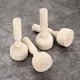 thumbnail image 5 of Juego de sellos de madera para arcilla, sellos de madera para plastilina, herramientas de cerámica con mango de madera, sellos con mango de madera, juego de 4 kits de patrones para modelar, 5 of 7