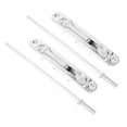 thumbnail image 3 of Miangastore 2 Sets Stainless Steel Concealed Door Bolt Latch Lock Simple Door Security Locks, 3 of 9