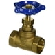 thumbnail image 1 of Válvula Homewerks Worldwide 230-2-12-12, tope de latón de 1/2 pulgada, 1 of 1